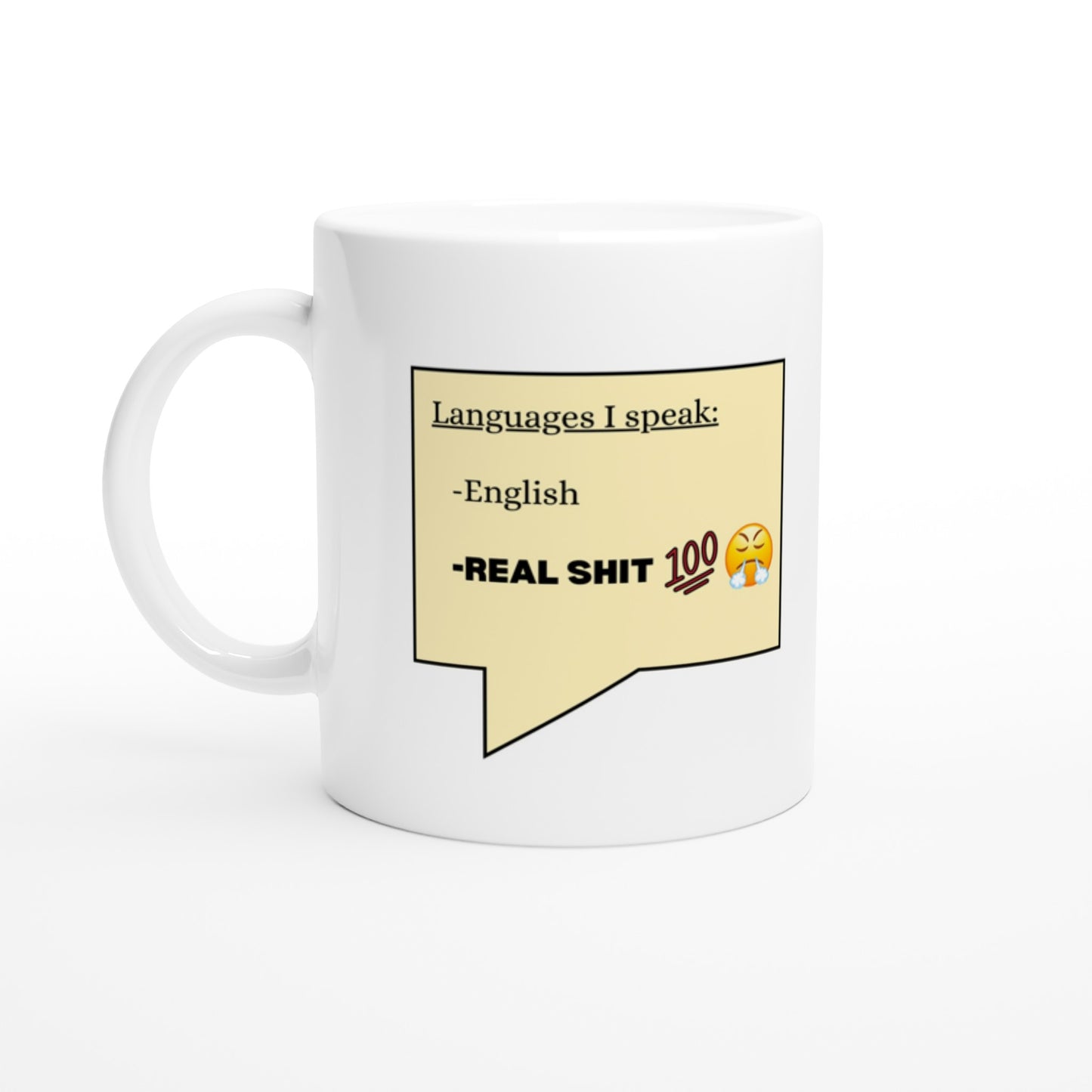 Languages I Speak - Mug