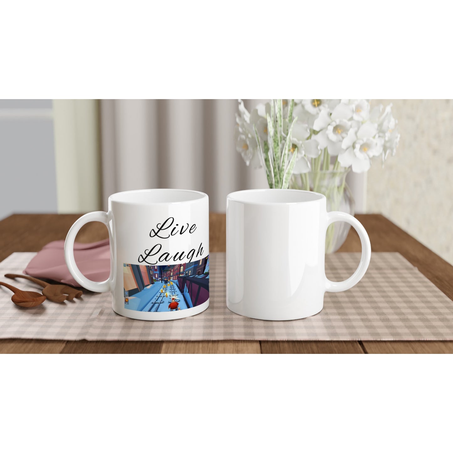 Live Laugh Love - Mug
